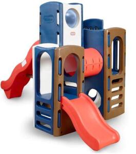 DESCRIPTION: (3) LITTLE TIKES PLAYGROUND INFORMATION: ALL 3 BOXES ARE BOX 1 OF 2, NOT A COMPLETE SET, SEE INSPECTION, ITEM MAY DIFFER FROM PICTURE QTY