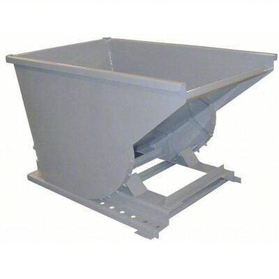 DESCRIPTION: (1) SELF DUMPING HOPPER BRAND/MODEL: 4LLJ8 INFORMATION: 6000LB CAPACITY, 3" X 50" FORK POCKETS RETAIL$: $1,053.19 SIZE: 13.5 CUFT, 37 3/4