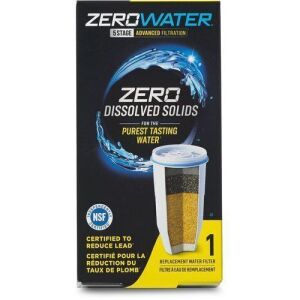 DESCRIPTION: (1) REPLACEMENT WATER FILTERS BRAND/MODEL: ZEROWATER RETAIL$: $20.00 EA QTY: 1