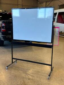 HIGH QUALITY ROLLING DRY ERASE BOARD