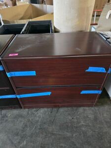 DESCRIPTION: (1) FILE CABINET SIZE: 20" X 36" X 30" QTY: 1