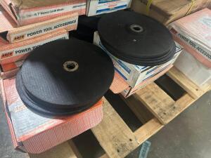 DESCRIPTION PALLET OF ASSORTED EAZY POWER TOOLING ADDITIONAL INFORMATION CUT OFF WHEELS AND  ASSORTED BITS, LOCATION BAY 6 QTY 1