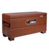 DESCRIPTION: (1) JOBSITE BOX BRAND/MODEL: CRESCENT JOBOX #2-655990 INFORMATION: BROWN SIZE: 60 IN OVERALL WD, 24 IN OVERALL DP, 30 3/4 IN OVERALL HT,