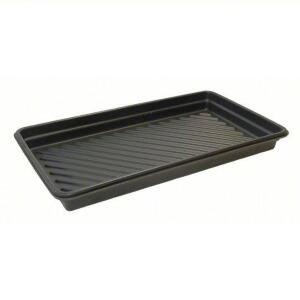 DESCRIPTION: (2) SPILL TRAY BRAND/MODEL: ULTRATECH #3FTZ6 INFORMATION: BLACK SIZE: 48 IN L X 24 IN W, 24 GAL SPILL CAPACITY RETAIL$: $113.94 EA QTY: 2