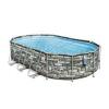 DESCRIPTION: (1) POWER STEEL COMFORT JET OVAL ABOVE GROUND POOL BRAND/MODEL: COLEMAN INFORMATION: STEEL SIZE: 26' X 12' X 48" RETAIL$: $1199.99 EA QTY