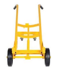 DESCRIPTION: (1) DRUM HAND TRUCKBRAND/MODEL: VESTILINFORMATION: YELLOWRETAIL$: $562.89 QTY: 1