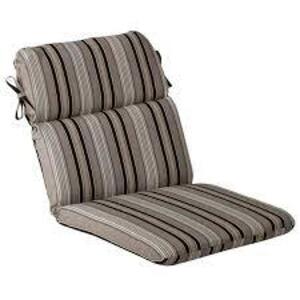 DESCRIPTION: (1) SET OF OUTDOOR CUSHIONS FOR LOVESEATINFORMATION: STRIPPED, BROWN, TAN AND WHITESIZE: MUST COME INSPECTRETAIL$: $62.99 EAQTY: 1