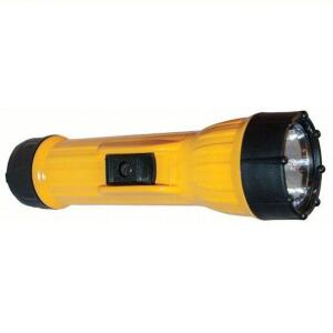 DESCRIPTION: (12) HANDHELD FLASHLIGHT BRAND/MODEL: KOEHLER BRIGHTSTAR #48Z716 INFORMATION: YELLOW SIZE: D BATTERY SIZE, 8 IN LG, 50 LM, INDUSTRIAL, PL