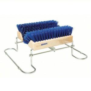 DESCRIPTION: (1) BOOT BRUSH CLEANER BRAND/MODEL: PRODUCT NUMBER #9RZ71 INFORMATION: BLUE BRUSHES SIZE: 16-1/2 IN L X 14-3/4 IN W X 7 IN H, WORK BOOTS,