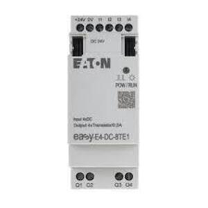 DESCRIPTION: (3) CONTROL RELAY BRAND/MODEL: EATON #EASY-E4-DC-8TE1 SIZE: 24 V DC RETAIL$: $113.03 EA QTY: 3