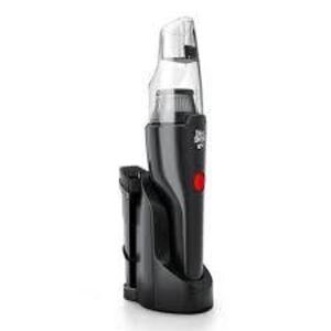 DESCRIPTION: (1) GRAB AND GO DUSTBUSTER CORDLESS HAND VACUUM BRAND/MODEL: DIRT DEVIL INFORMATION: BLACK RETAIL$: $44.99 EA QTY: 1