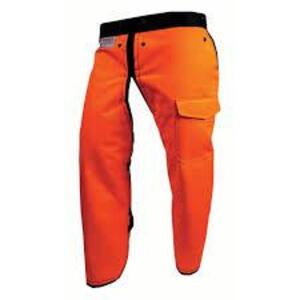 DESCRIPTION: (1) PAIR OF SAFETY CHAPS BRAND/MODEL: POWERCARE INFORMATION: ORANGE RETAIL$: $48.00 EA QTY: 1