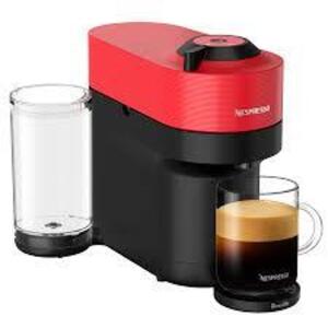 DESCRIPTION: (1) NESPRESSO VERTUO BRAND/MODEL: BREVILLE INFORMATION: RED RETAIL$: $129.99 EA QTY: 1