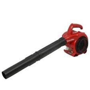 DESCRIPTION: (1) GAS BLOWER BRAND/MODEL: HOMELITE INFORMATION: RED SIZE: 2 CYCLE RETAIL$: $119.00 EA QTY: 1