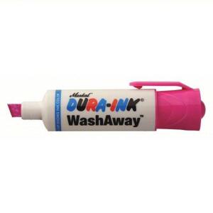 DESCRIPTION: (6) BOXES OF (12) WASHABLE INK MARKER BRAND/MODEL: MARKAL #96301 INFORMATION: PINK SIZE: DURA-INK WASHAWAY RETAIL$: $6.06 PER MARKER QTY: