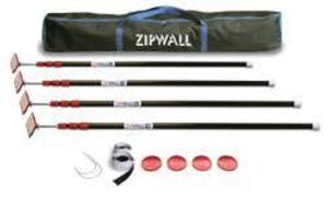 DESCRIPTION: (2) STARTER KITBRAND/MODEL: ZIPWALL #12SIZE: 4 PACKRETAIL$: $297.09 EAQTY: 2