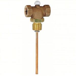 DESCRIPTION: (1) AUTOMATIC TEMPERATURE GAS SHUTOFF VALVE BRAND/MODEL: WATTS #29YM07 SIZE: FNPT, FNPT, 1/2 IN INLET SIZE, 1/2 IN OUTLET SIZE RETAIL$: $