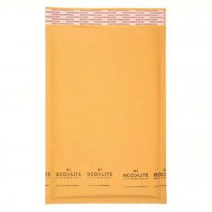 DESCRIPTION: (1) CASE OF (100) MAILER ENVELOPES BRAND/MODEL: POLYAIR #36DY93 SIZE: 10 1/2 IN X 16 IN, 10 1/4 IN X 15 IN, #5, KRAFT RETAIL$: $42.46 PER