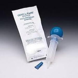 DESCRIPTION: (2) CASES OF (50) BULB SYRINGE BRAND/MODEL: MEDEGEN #4090 SIZE: 60 CC RETAIL$: $97.14 EA QTY: 2