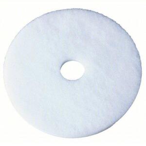 DESCRIPTION: (5) SCRUBBING PADS FOR FLOOR BRAND/MODEL: TOUGH GUY #6DNA6 INFORMATION: WHITE SIZE: 13" RETAIL$: $177.97 EA QTY: 5