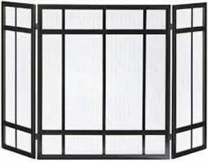 DESCRIPTION: (1) FIREPLACE SCREEN BRAND/MODEL: PLESANT HEARTH #FA017SB SIZE: 3 PANEL RETAIL$: $50.05 EA QTY: 1