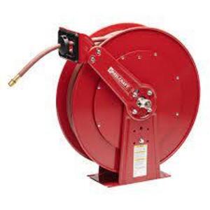 DESCRIPTION: (1) SPRING RETURN HOSE REEL BRAND/MODEL: REELCRAFT #82075 OLP INFORMATION: RED RETAIL$: $700.00 EA QTY: 1