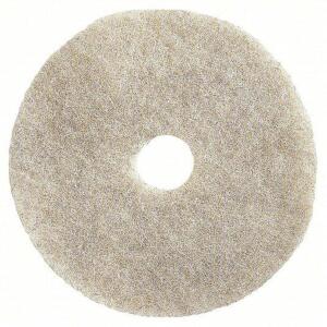 DESCRIPTION: (1) NATURAL HAIR ROUND BURNISHING PAD (5) PACK BRAND/MODEL: TOUGH GUY #4RY49 SIZE: 20" RETAIL$: $78.80 EA QTY: 1