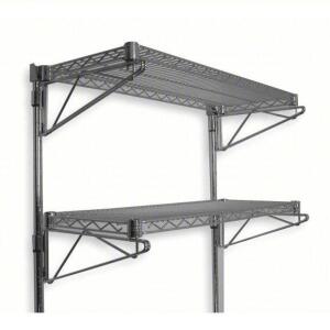 DESCRIPTION: (1) WIRE WALL SHELF BRAND/MODEL: 2HGE6A SIZE: 60X18 RETAIL$: $357.61 EA QTY: 1