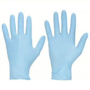 DESCRIPTION: (10) BOXES OF (50) PAIRS OF RUBBER GLOVES BRAND/MODEL: MICROFLEX #N872 INFORMATION: BLUE SIZE: MEDIUM RETAIL$: $38.00 EA QTY: 10