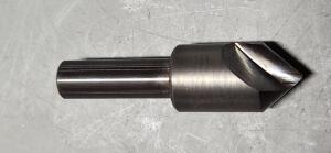 DESCRIPTION: (2) HSS 82* COUNTERSINKS BRAND/MODEL: HERTEL 89340145 SIZE: 5/8" DIA 3/8" SD RETAIL$: $36.76 QTY: 2