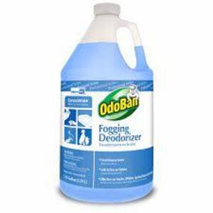 DESCRIPTION: (2) FOGGING DEODORIZER BRAND/MODEL: ODOBAN #2TEG3 INFORMATION: FRESH BREEZE SCENT SIZE: 1 GALLON RETAIL$: $40.00 EA QTY: 2