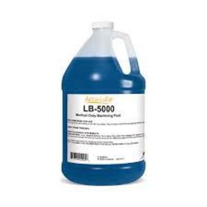 DESCRIPTION: (2) MEDIUM DUTY MACHINING FLUID BRAND/MODEL: ACCU-LUBE LB-5000 #1MKN2 SIZE: 1 GALLON RETAIL$: $143.98 EA QTY: 2