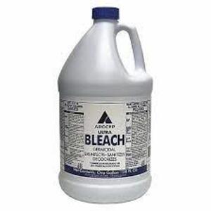 DESCRIPTION: (2) GERMICIDAL ULTRA BLEACH BRAND/MODEL: AROCEP #56HN13 SIZE: 1 GALLON RETAIL$: 10.16 EA QTY: 2