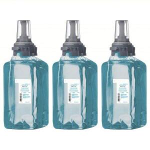 DESCRIPTION: (1) CASE OF (3) HAND SOAP FOAM BRAND/MODEL: PROVON #29PG39 INFORMATION: FLORAL SIZE: 1250 ML RETAIL$: $120.88 EA QTY: 1