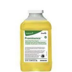 DESCRIPTION: (4) HEAVY DUTY FLOOR CLEANER BRAND/MODEL: DIVERSEY PROMINENCE #11Y606 SIZE: 1 QT RETAIL$: $26.09 EA QTY: 4