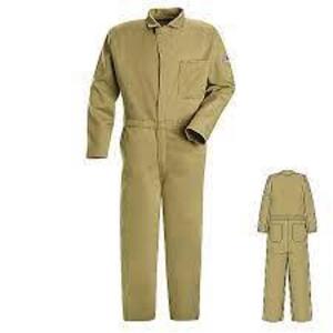 DESCRIPTION: (1) FLAME RESISTANT COVERALLS BRAND/MODEL: BULWARK #CEC2KH5 SIZE: 44 RG RETAIL$: $72.00 EA QTY: 1