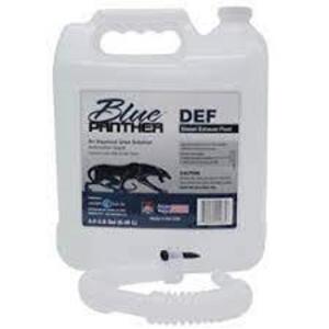 DESCRIPTION: (1) DEF BRAND/MODEL: BLUE PANTER SIZE: 2.5 GALLON RETAIL$: $14.25 EA QTY: 1