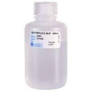 DESCRIPTION: (1) BUTTERFIELD'S PHOSPHATE BUFFER BRAND/MODEL: HARDY DIAGNOSTICS RETAIL$: $356.97 EA QTY: 1