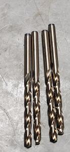 DESCRIPTION: (4) HSS JOBBER DRILL BITS BRAND/MODEL: PRECISION TWIST DRILL 6000601 SIZE: 6.60mm RETAIL$: $49.44 QTY: 4