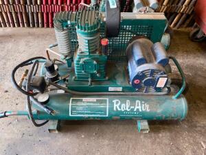 ROL AIR SYSTEMS WHEELBARROW GAS POWERED AIR COMPRESSOR