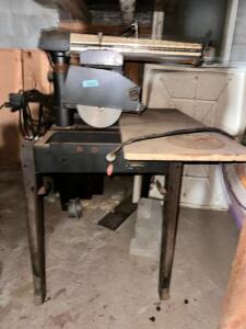 RADIAL ARM SAW