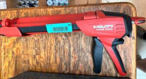 DESCRIPTION CAULK GUN BRAND / MODEL: HILTI LOCATION OFFICE QTY 1