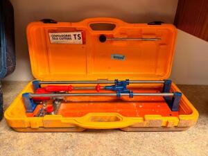 DESCRIPTION TILE CUTTER BRAND / MODEL: FELKER LOCATION OFFICE QTY 1