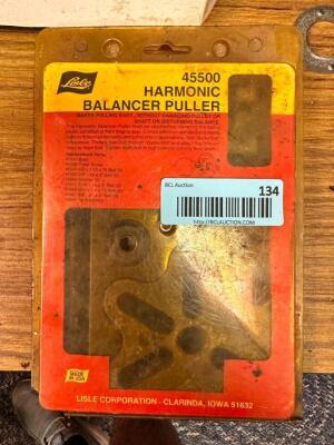 DESCRIPTION HARMONIC BALANCER PULLER LOCATION OFFICE QTY 1