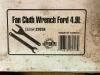 DESCRIPTION FAN CLUTCH WRENCH LOCATION OFFICE QTY 1 - 2