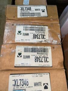 (6) BOXES OF ARMSTRONG XL7348 48" LIGHTING FIXTURES