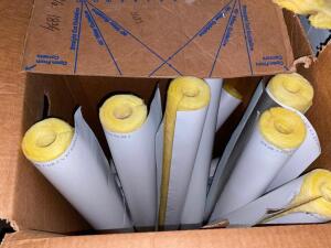 (1) LOT OF ASSORTED FOAM PIPE INSULATION