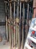 DESCRIPTION (4) SCREWED CONSTRUCTION SUPPORT POLES THIS LOT IS: SOLD BY THE PIECE LOCATION WAREHOUSE 2 QTY 4 - 2