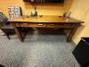 DESCRIPTION DESK ADDITIONAL INFORMATION CONTENTS NOT INCLUDED SIZE 69X34X30 LOCATION OFFICE QTY 1 - 2