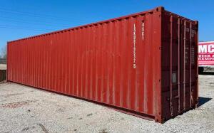 DESCRIPTION: 40' SHIPPING CONTAINER BRAND/MODEL: CIMC DC40H-42-01 INFORMATION: LSKU819532 QTY: 1